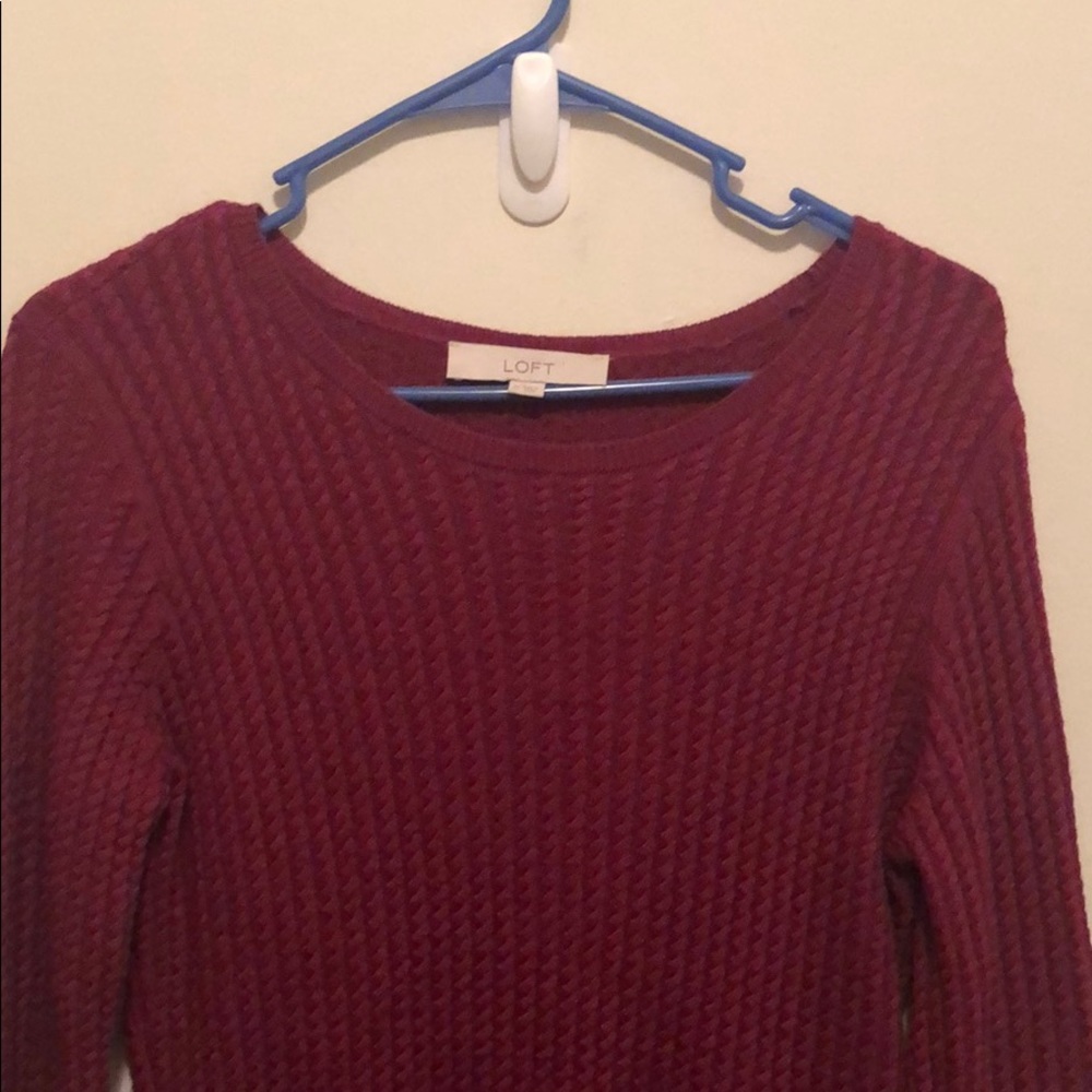Loft Sweater dress